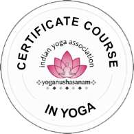 Indian Yoga Association Certification mark
