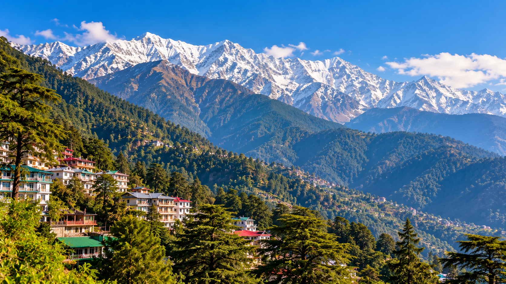 Dharamshala yoga retreat destination