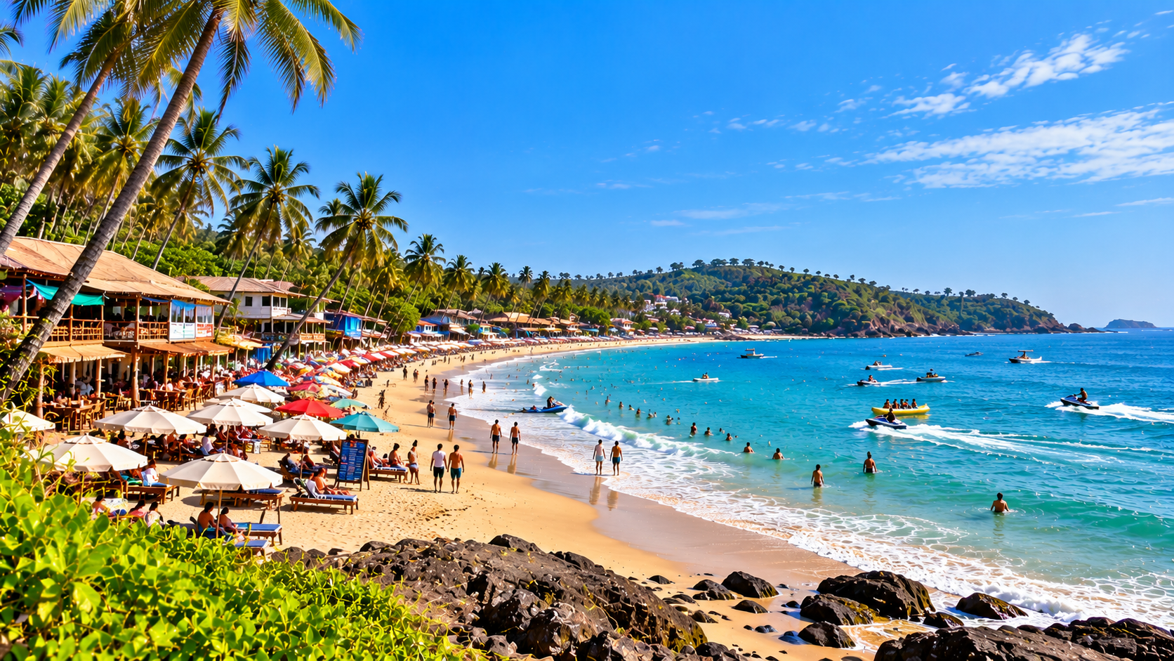North Goa yoga retreat destination, December 2026