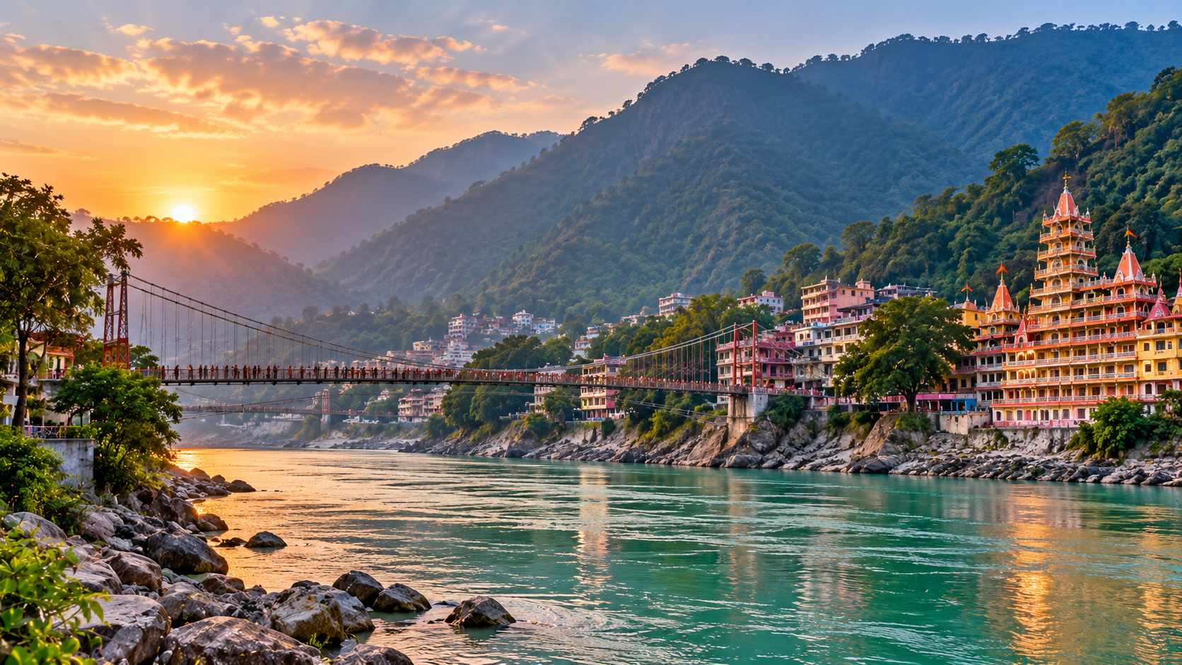 Rishikesh yoga retreat destination