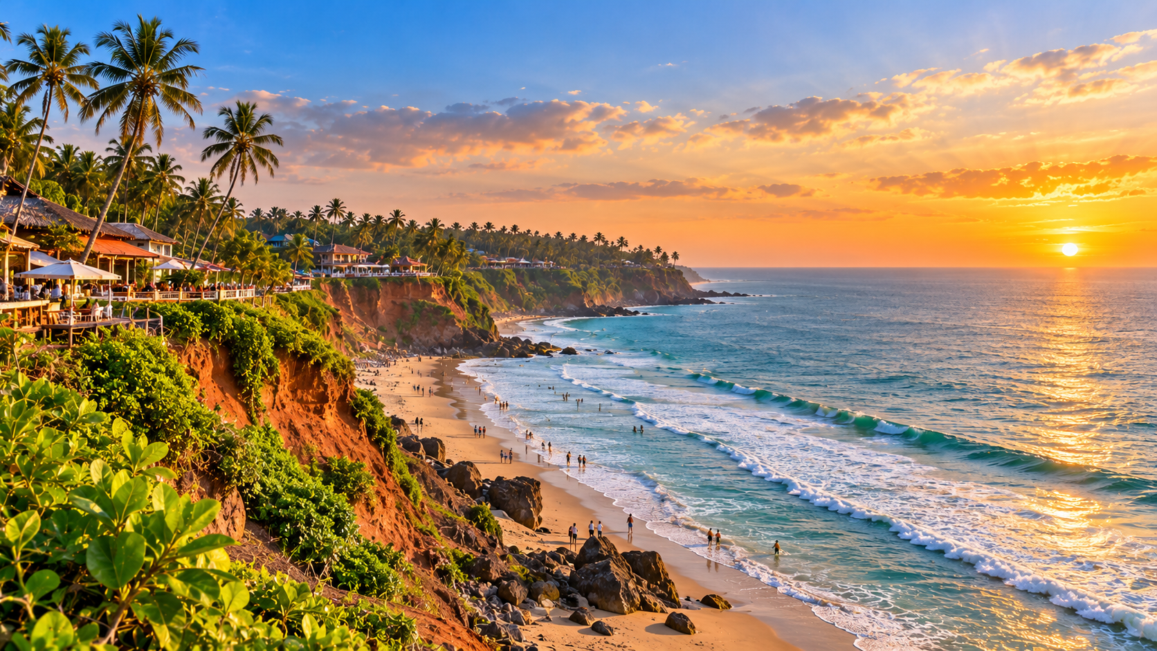 Varkala yoga retreat destination